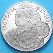 Монета Фолклендские острова 50 пенсов 2001 г. Королева Виктория
