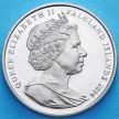Монета Фолклендских островов 1 крона 2014 год. Память