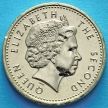 Монета Фолклендских островов 1 фунт 2004 год.