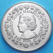 Монета Фолклендские острова 50 пенсов 2001 год. 75 лет Елизавете II