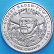 Монета 1 крона 2007 год. Роберт Баден-Пауэлл, Фолклендские острова