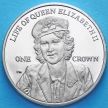 Монета 1 крона 2012 год. Фолклендские острова