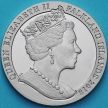 Монета Фолклендские острова 1 крона 2018 год. 65 лет коронации Королевы Елизаветы II