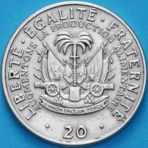 Гаити 20 сантим 1975 год. FAO