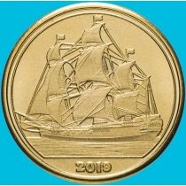 Гаити, Тортуга 10 центов 2019 год. 