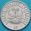 Монеты Гаити 10 сантим 1975 год.