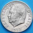 Монета Гаити 50 сантим 1972 год. ФАО