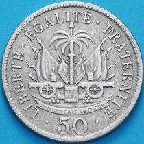 Гаити 50 сантим 1907 год.