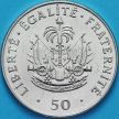 Монета Гаити 50 сантим 1995 год.