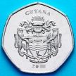 Монета Гайана 10 долларов 2007 год.