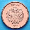 Монета Гайана 1 доллар 2012 год.