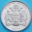 Монета Гайана 100 долларов 2020 год.  50 лет Республике