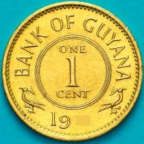 Гайана 1 цент 1979 год.
