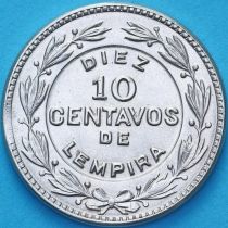 Гондурас 10 сентаво 1956 год.