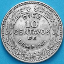 Гондурас 10 сентаво 1954 год.