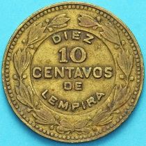 Гондурас 10 сентаво 1976 год.