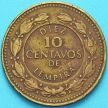 Монета Гондурас 10 сентаво 1993 год.