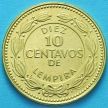 Монета Гондураса 10 сентаво 2006 год.