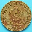 Монета Гондурас 10 сентаво 1989 год.
