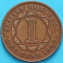 Гондурас Британский 1 цент 1949 год.