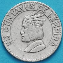Гондурас 50 сентаво 1967 год.
