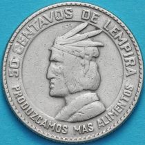 Гондурас 50 сентаво 1973 год.