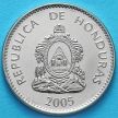 Монета Гондураса 50 сентаво 2005 год.