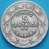 Гондурас 5 сентаво 1949 год.