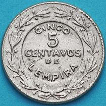 Гондурас 5 сентаво 1972 год.