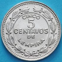 Гондурас 5 сентаво 1980 год. UNC