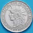 Монета Гваделупа 1 франк 1921 год. №1