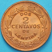 Гондурас 2 сентаво 1974 год.