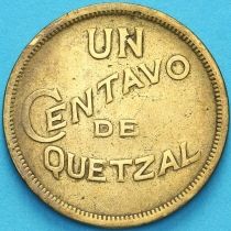 Гватемала 1 сентаво 1948 год.