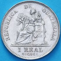 Гватемала 1 реал 1912 год.