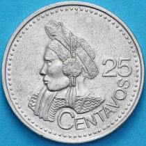 Гватемала 25 сентаво 2000 год. Индианка