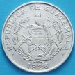 Монета Гватемалы 1/4 кетсаля 1926 год. Серебро.
