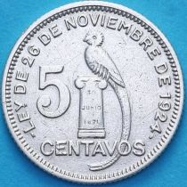 Гватемала 5 сентаво 1933 год. Гватемала 5 сентаво 1933 год.