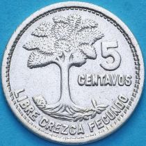 Гватемала 5 сентаво 1953 год.
