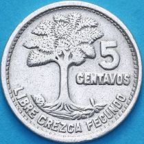 Гватемала 5 сентаво 1956 год. Гватемала 5 сентаво 1956 год.