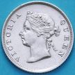 Монета Британская Гвиана и Западная Индия 4 пенса 1891 год