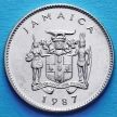 Монета Ямайки 10 центов 1987 год.