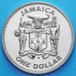 Монета Ямайка 1 доллар 1981 год. ФАО.