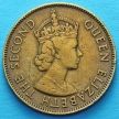 Монета Ямайка 1 пенни 1959 год.Елизавета II.