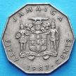 Монета Ямайки 50 центов 1975-1987 год. Маркус Гарви.