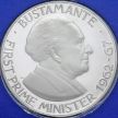 Монета Ямайка 1 доллар 1975 год. Александр Бустаманте. Пруф