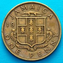 Ямайка 1 пенни 1960 год.