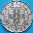 Монета Ямайка 1 пенни 1918 год. Георг V