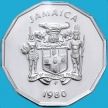 Монета Ямайка 1 цент 1980 год. BU