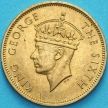 Монета Ямайка 1 фартинг 1952 год.