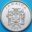 Монета Ямайка 25 центов 1975 год.